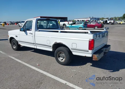 1995 Ford F-150 из США, поврежденный, VIN 1FPDF15Y8SLA31289